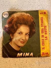 DISCO VINILE 45 GIRI MINA