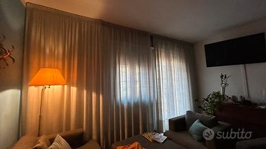 Tre tele tende per montatura binario