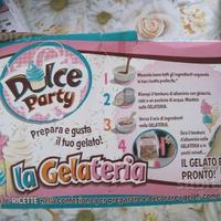 La gelateria "Dolce Party"