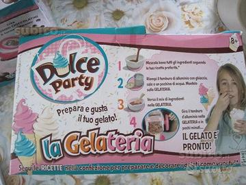 La gelateria "Dolce Party"