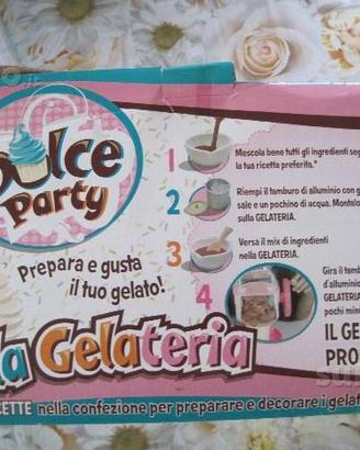 La gelateria "Dolce Party"