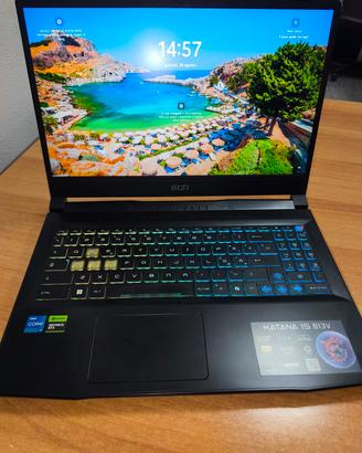 Pc MSI Katana 15 B13VFK RTX4060 i7