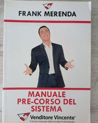 Pre-Corso "Venditore Vincente" - Frank Merenda