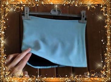 TOP REVERSIBILE *2 COLORI*