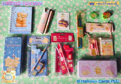 FOREVER FRIENDS Hallmark Vintage 1990 2000 orsetti