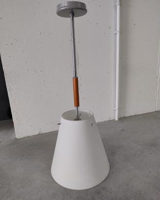 Lampadario in vetro 