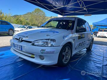 Peugeot 106 da rally N2