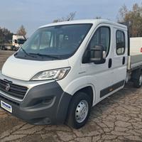 Fiat Ducato 2.3 Multijet2 130-7posti- cassone2,9 m