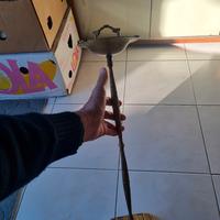  POSA CENERE IN BRONZO 