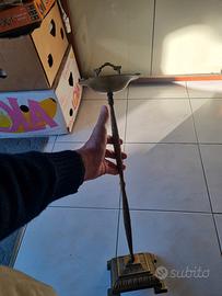  POSA CENERE IN BRONZO 