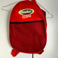 Zaino Amadori Rosso – Nuovo, Mai Usato