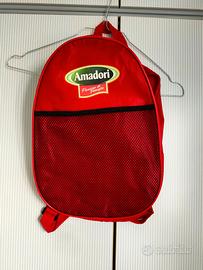 Zaino Amadori Rosso – Nuovo, Mai Usato