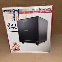 KONIG subwoofer 40W (per soundbar HAV-SB100)