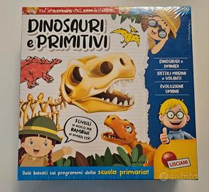 Gioco "Dinosauri e Primitivi" Lisciani