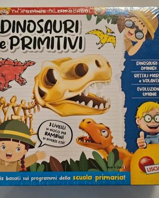 Gioco "Dinosauri e Primitivi" Lisciani