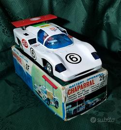 CHAPARRAL 2F A BATTERIA ALPS MADE IN JAPAN 1966