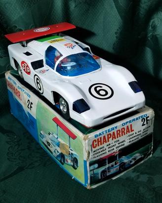 CHAPARRAL 2F A BATTERIA ALPS MADE IN JAPAN 1966