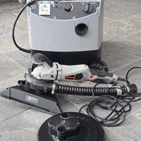 Levigatrice professionale per muro