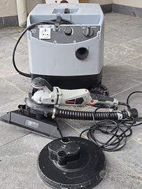 Levigatrice professionale per muro