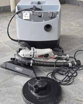 Levigatrice professionale per muro