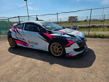 Renault megane RS slalom -pista -trak day-