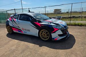 Renault megane RS slalom -pista -trak day-