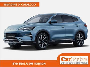 BYD Seal U DM-i 1.5 PHEV AWD 324CV Design