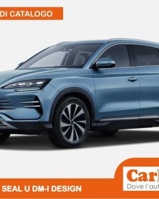 BYD Seal U DM-i 1.5 PHEV AWD 324CV Design