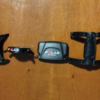 Polar sensore e attacco computer