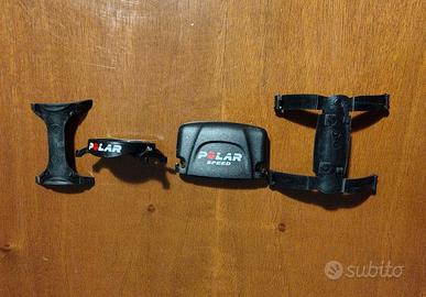 Polar sensore e attacco computer