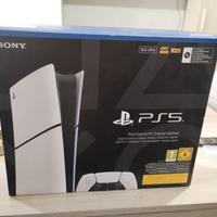 Scatola sony ps5 slim digital edition LEGGI DESCRI