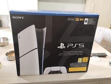 Scatola sony ps5 slim digital edition LEGGI DESCRI