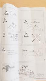 BARRE TETTO HYUNDAI KONA VER 2018