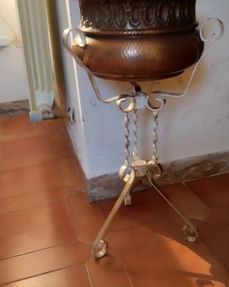 fioriera antica restaurata