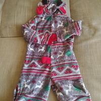 Pigiama natalizio  bimbo/bimba