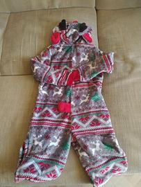 Pigiama natalizio  bimbo/bimba