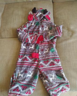 Pigiama natalizio  bimbo/bimba