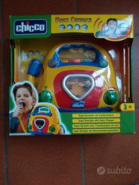 CHICCO -  Stereo Super Recorder Con Trasforma voce