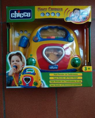 CHICCO -  Stereo Super Recorder Con Trasforma voce
