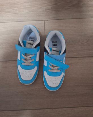 Scarpe bambino Canguro 36/36,5 bianche e blu