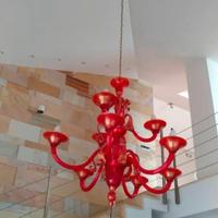 Lampadario vetro di Murano