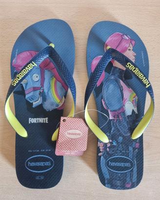 Havaianas Top Fortnite, Infradito Blue, 43/44 EU