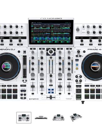 Denon Prime 4 Plus wite