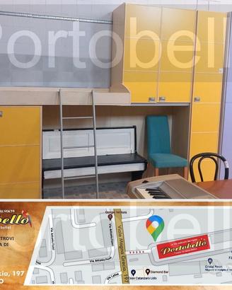 Codice: 273176 CAMERETTA A SOPPALCO CON LETTO SOP