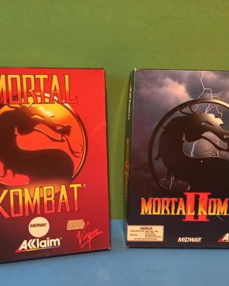 Mortal Kombat I e  II