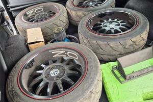 Cerchi in lega canale rovesciato 4x100 R15
