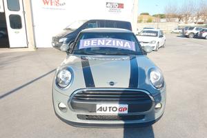 Mini 1.5 Cooper 102cv benzina Neopatent 2018