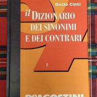 Dizionario dei Sinonimi e Contrari