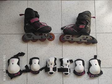 roller pattini in linea