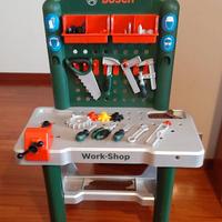TAVOLO LAVORO BAMBINO BOSCH